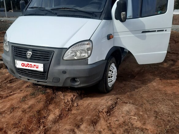 2013 ГАЗ ГАЗель (3302), белый, 1050000 рублей - вид 7