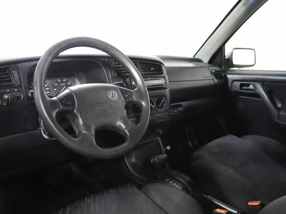 1995 Volkswagen Golf III, серый - вид 13