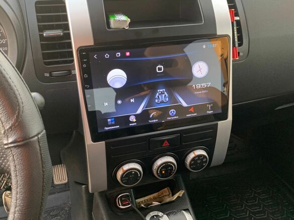 2010 Nissan X-Trail II, серебристый, 1000000 рублей - вид 15