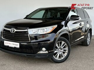 2014 Toyota Highlander III (XU50), чёрный, 2995000 рублей, вид 1