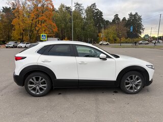2020 Mazda CX-30 I, белый, 2500000 рублей, вид 4