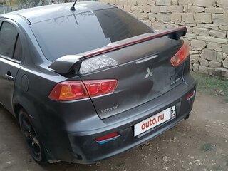 2007 Mitsubishi Lancer X, чёрный, 500000 рублей, вид 4