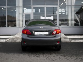 2008 Toyota Corolla X (E140, E150), серый, 590000 рублей, вид 4