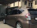 2016 Toyota Prius Alpha I (ZVW40/41) Рестайлинг, коричневый, 1600000 рублей - вид 5