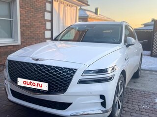 2021 Genesis GV80 I, белый, 6550000 рублей, вид 1
