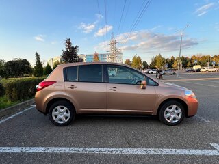 2010 Nissan Tiida I Рестайлинг, коричневый, 800000 рублей, вид 5