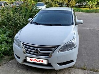 2016 Nissan Sentra VII (B17), белый, 790000 рублей, вид 1
