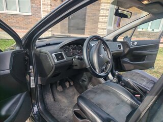 2005 Peugeot 307 I, чёрный, 350000 рублей, вид 4