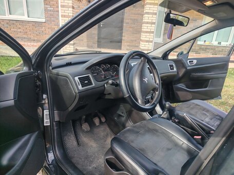 2005 Peugeot 307 I, чёрный, 350000 рублей, вид 5