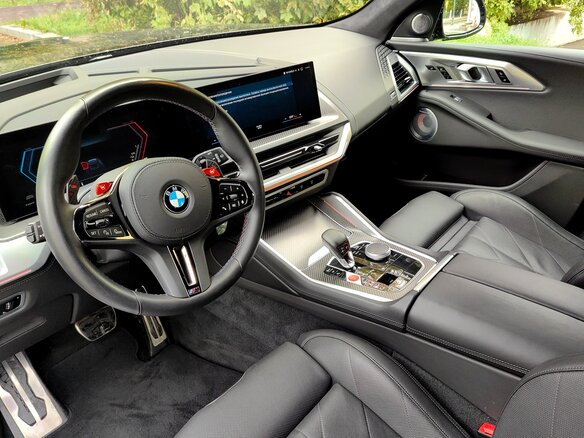 2023 BMW XM, чёрный, 15200000 рублей - вид 5