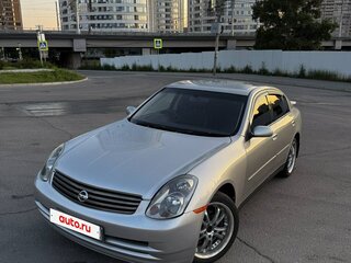 2001 Nissan Skyline XI (V35), серый, 570000 рублей, вид 2