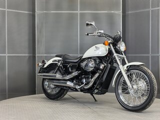 2010 Honda Shadow 750, белый, 577000 рублей, вид 2