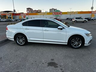 2017 Volkswagen Passat B8, белый, 1700000 рублей, вид 5