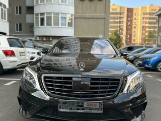 2015 Mercedes-Benz S-Класс AMG 63 AMG Long III (W222, C217), чёрный, 3000000 рублей, вид 1