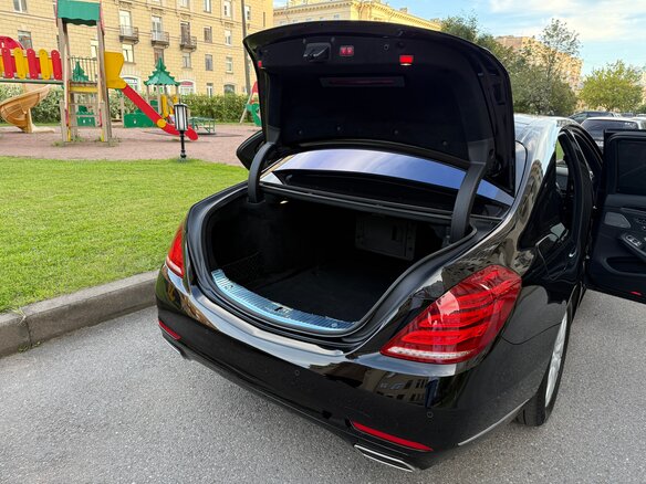 2013 Mercedes-Benz S-Класс 500 VI (W222, C217), чёрный, 3190000 рублей - вид 12