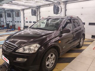 2008 SsangYong Kyron I Рестайлинг, красный, 530000 рублей, вид 1