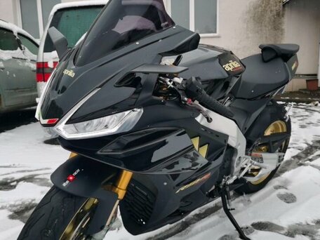 2022 Aprilia RSV4, чёрный, 1999000 рублей, вид 3