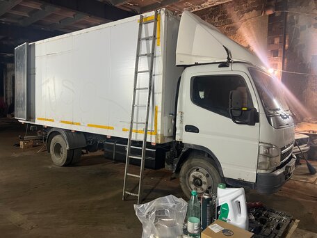 2012 Fuso (Mitsubishi) Canter, белый, 1200000 рублей, вид 3