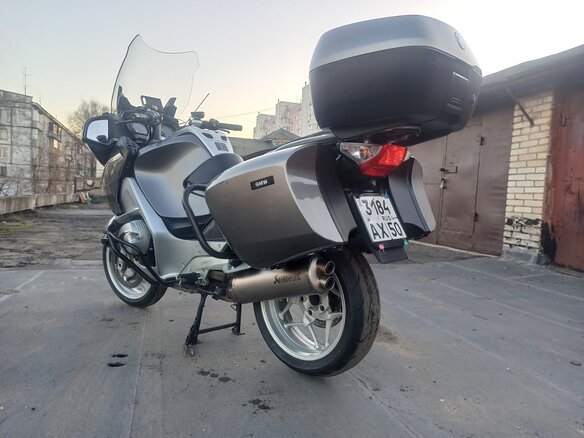 2012 BMW R 1200 RT, серый, 1000000 рублей - вид 2