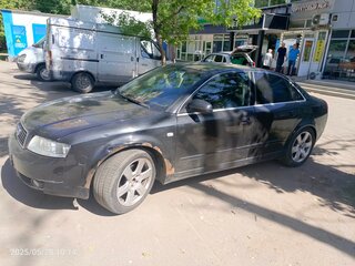 2002 Audi A4 II (B6), чёрный, 450000 рублей, вид 3
