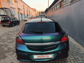 2007 Opel Astra GTC H Рестайлинг, зелёный, 480000 рублей, вид 2