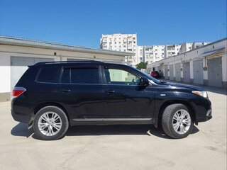 2012 Toyota Highlander II (XU40) Рестайлинг, чёрный, 2485000 рублей, вид 5