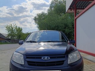 2013 Lada (ВАЗ) Granta I, синий, 360000 рублей, вид 3