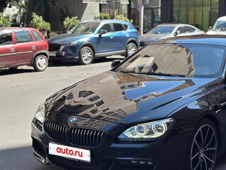 2015 BMW 6 серии Gran Coupe 650i III (F06/F13/F12), чёрный, 3377132 рублей, вид 2