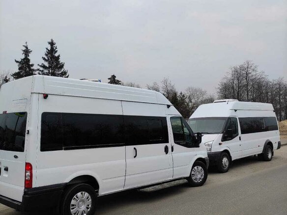 2014 Ford Transit, белый, 1360000 рублей - вид 11