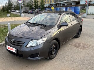 2007 Toyota Corolla X (E140, E150), серый, 800000 рублей, вид 1