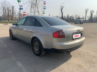 2002 Audi A6 II (C5) Рестайлинг, серый, 400000 рублей, вид 5