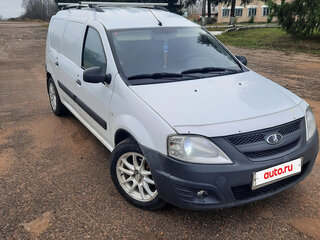 2014 Lada (ВАЗ) Largus I, белый, 480000 рублей, вид 4