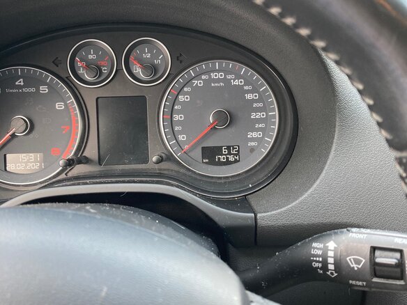 2011 Audi A3 II (8P) Рестайлинг 2, чёрный - вид 9