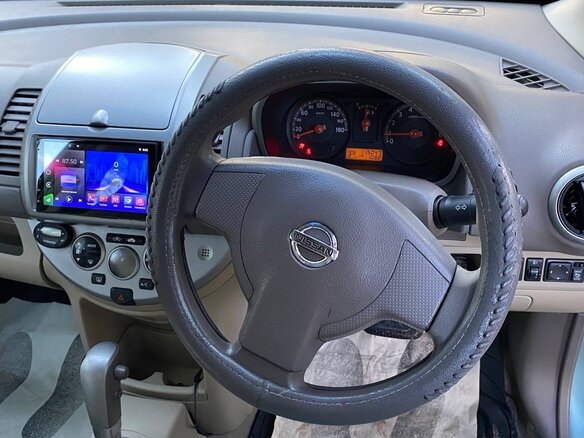 2008 Nissan Note I Рестайлинг, голубой, 530000 рублей - вид 6