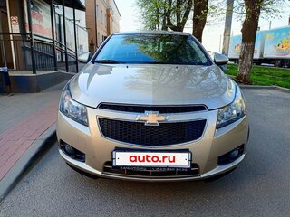 2011 Chevrolet Cruze I, бежевый, 570000 рублей, вид 2