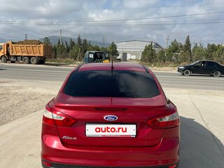 2012 Ford Focus III, красный, 645000 рублей, вид 5