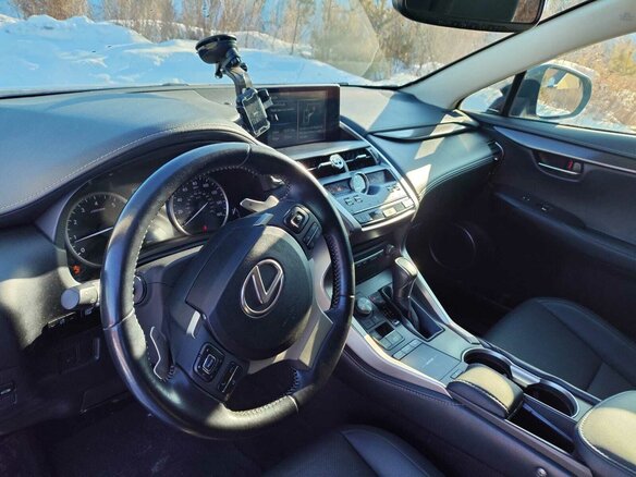 2018 Lexus NX 300 I Рестайлинг, чёрный, 3195000 рублей - вид 5