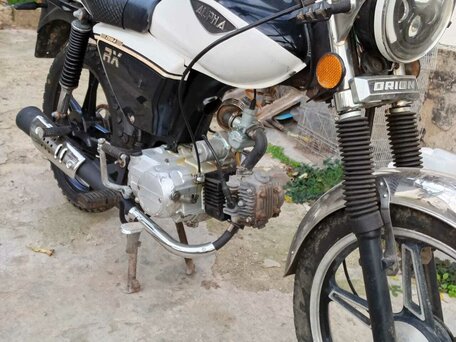2008 Asa Moped, белый, 45000 рублей, вид 4