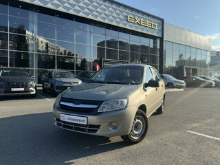 2012 Lada (ВАЗ) Granta I, бежевый, 190000 рублей, вид 1