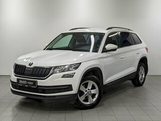 2019 Skoda Kodiaq I, белый, 1750000 рублей, вид 1