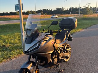 2022 Honda NT1100, серый, 1299000 рублей, вид 2