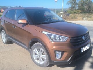 2019 Hyundai Creta I, коричневый, 2350000 рублей, вид 2
