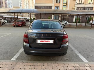 2020 Lada (ВАЗ) Granta I Рестайлинг, серый, 545000 рублей, вид 3