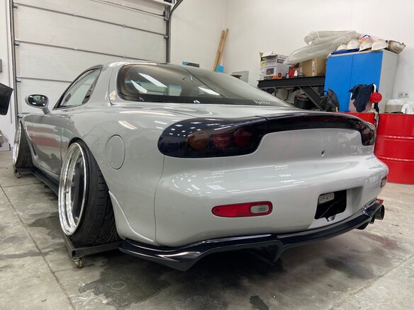 1997 Mazda RX-7 III (FD), серый - вид 6