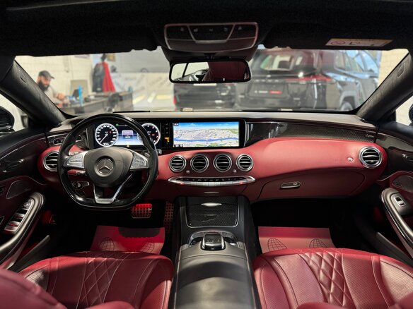 2015 Mercedes-Benz S-Класс 500 VI (W222, C217), чёрный - вид 26