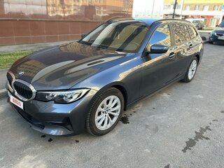 2020 BMW 3 серии 318d VII (G2x), серый, 3150000 рублей, вид 5