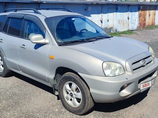 2008 Hyundai Santa Fe Classic Classic, бежевый, 625000 рублей, вид 1