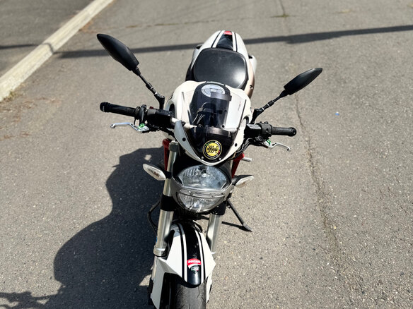 2012 Ducati Monster 796, белый, 400000 рублей - вид 11
