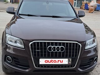 2015 Audi Q5 I (8R) Рестайлинг, коричневый, 2200000 рублей, вид 1