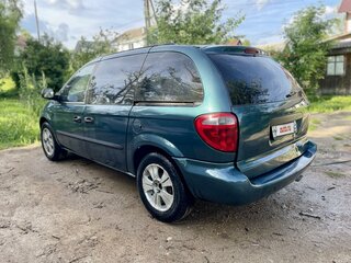 2001 Chrysler Voyager IV, зелёный, 180000 рублей, вид 5